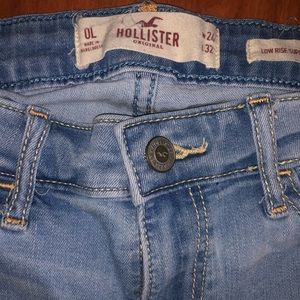 Hollister jeans!